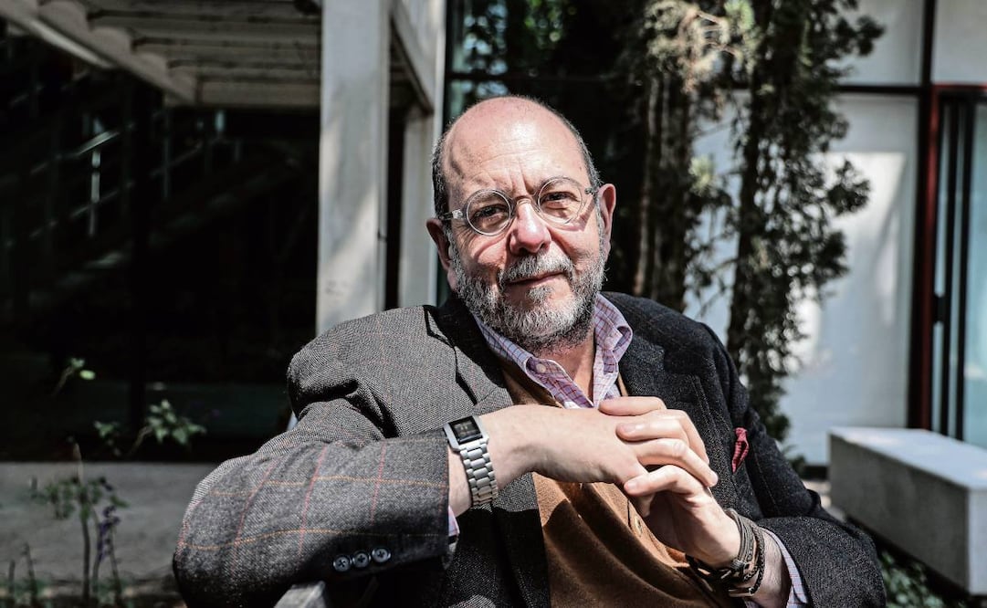 Entrevista a Sergio Vela, director de Arte y Cultura de Grupo Salinas Foto: Gabriel Pano / EL UNIVERSAL