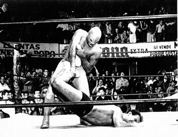 El Santo, una súper marca