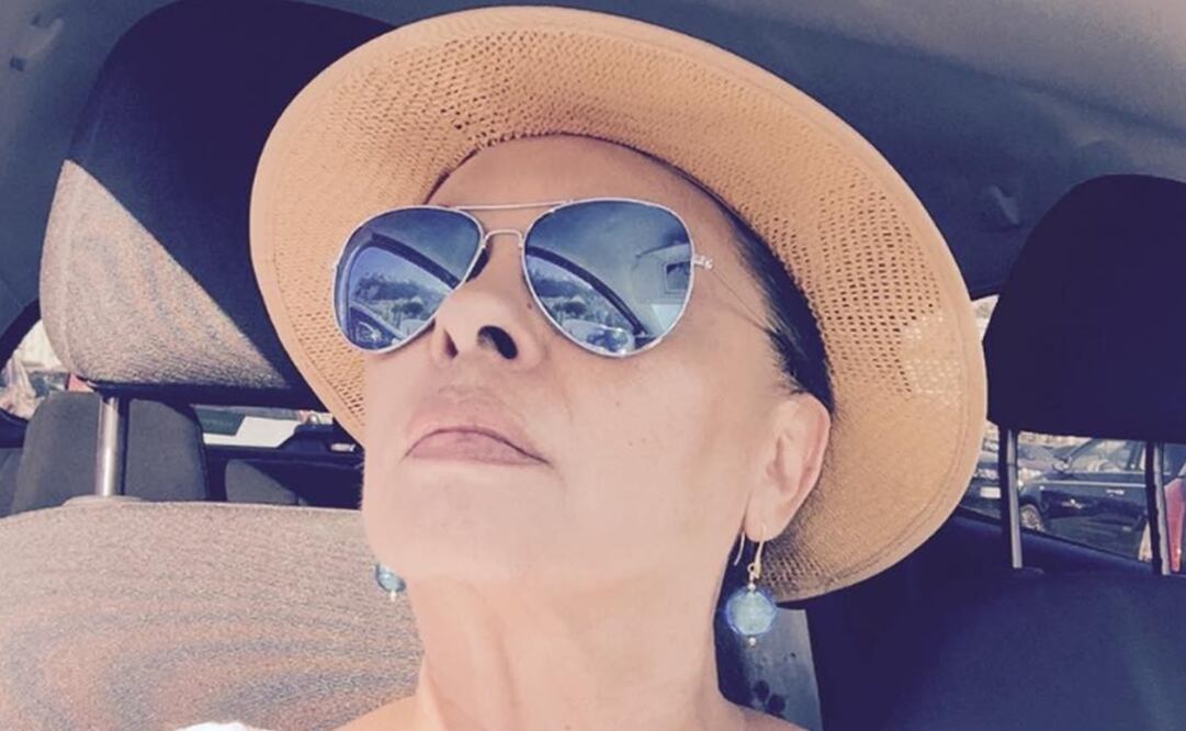 La actriz lliana de la Garza. Foto: Instagram oficial.