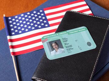 Años que se deben vivir en Estados Unidos para obtener la residencia