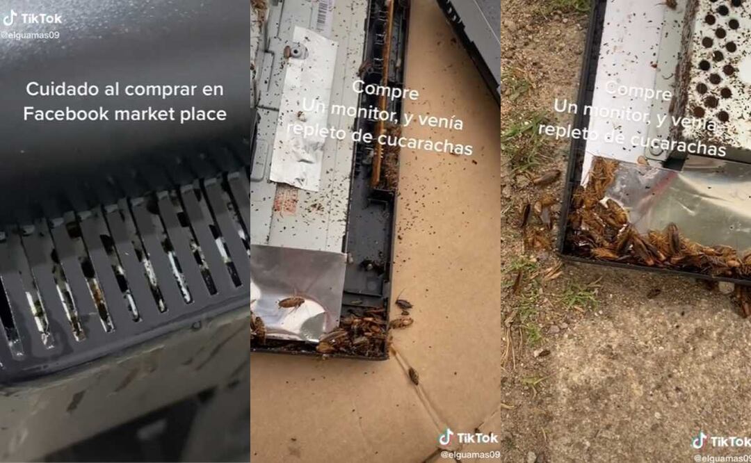 Fue a través de TikTok en donde se evidenció el mal sabor de boca que se llevó un usuario al comprar en Facebook Marketplace