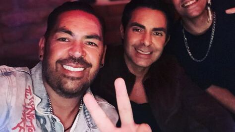 Jorge D´Alessio corrige a reportero al confundirlo con su hermano Ernesto: "me llamo Jorge"