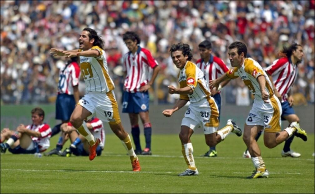 Marioni guarda en su corazón la final entre Pumas y Chivas 