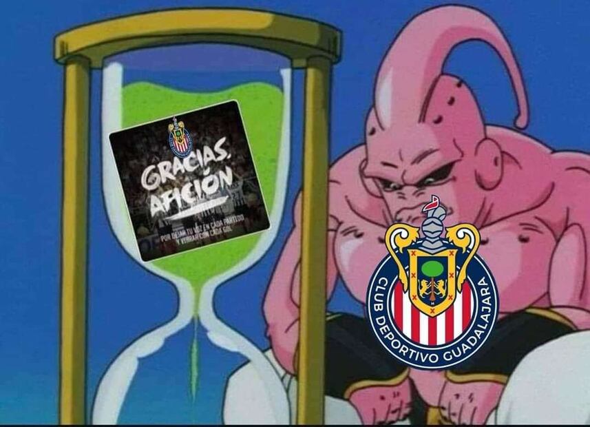 Los divertidos MEMES de la derrota de Chivas ante San Luis