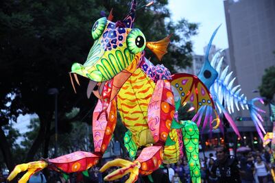 Esta será la ruta que seguirá el Desfile de Alebrijes 2021 en CDMX
