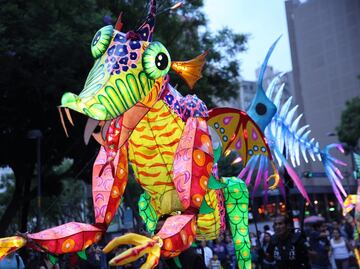 Esta será la ruta que seguirá el Desfile de Alebrijes 2021 en CDMX