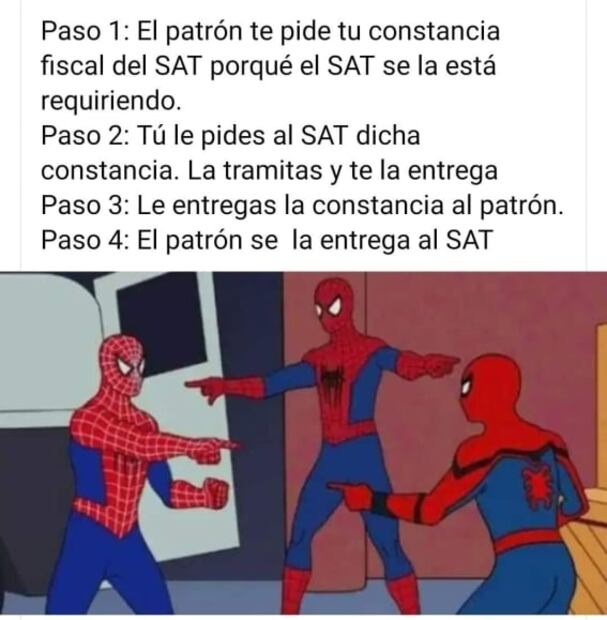 Constancia de situación fiscal desata memes en las redes sociales