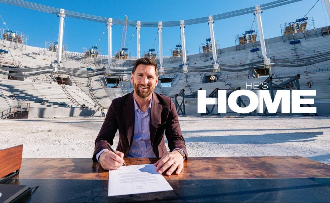 El argentino será parte del Inter de Miami hasta 2028 | FOTO: @intermiamicf