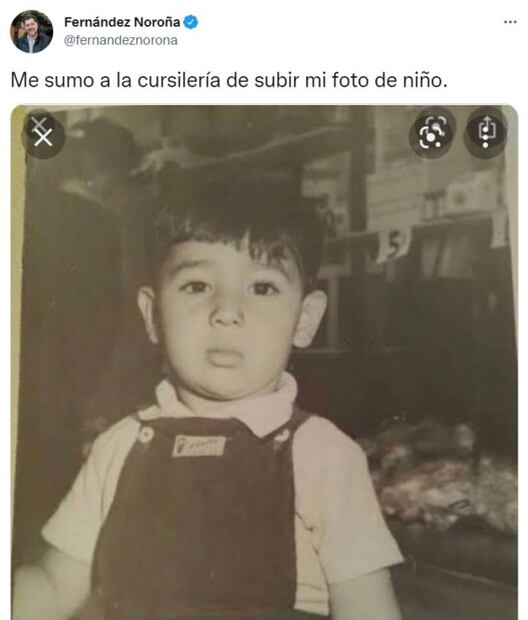 En día del Niño políticos presumen su infancia
