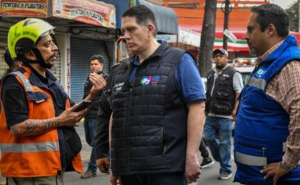 Alcaldía Benito Juárez confirma 4 lesionados tras flamazo por acumulación de gas en colonia Portales