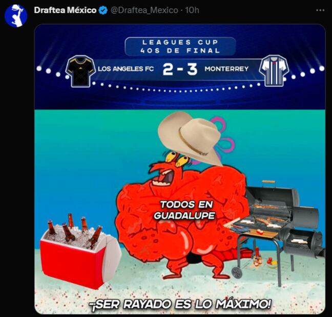 Los mejores memes de Rayados en la Leagues Cup