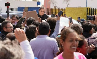 Sheinbaum evita hablar de abatimiento de "El Mencho"; "va a informar el gabinete de Seguridad", dice