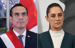 ⁠¿Quién es José Jerí, presidente de Perú que amenazó a Sheinbaum con allanar embajada de México?