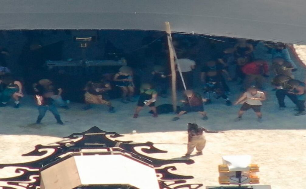 Imágenes del rave en Tepoztlán (19/11/2025). Foto: Especial