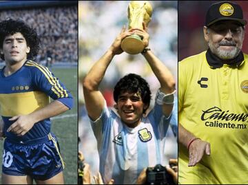 58 años de un polémico Maradona