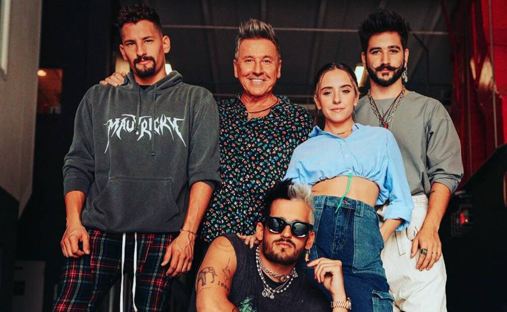 Instagram Ricardo Montaner. 