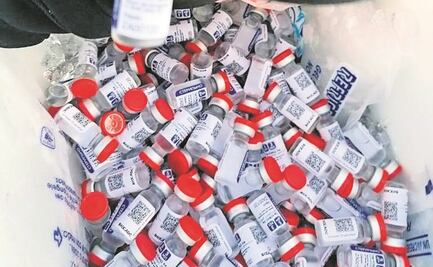 Sedena y FGR difieren sobre caso de tripulantes de avioneta con vacunas falsas en Campeche