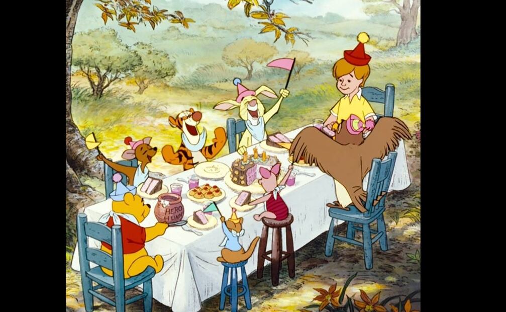 "Winnie The Pooh", historia escrita por A.A. Milne, contó con las ilustraciones de E.H. Shepard. Foto: Facebook / Winnie the Pooh