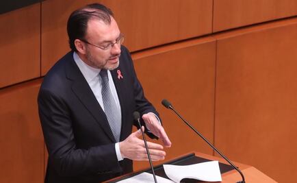 México no está limitado a acuerdos comerciales: Videgaray