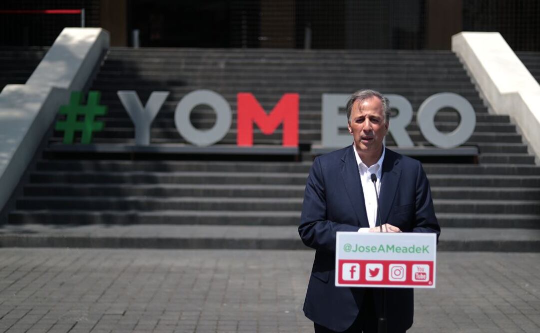 El candidato de la coalición Todos por México, José Antonio Meade. Foto: Archivo / EL UNIVERSAL