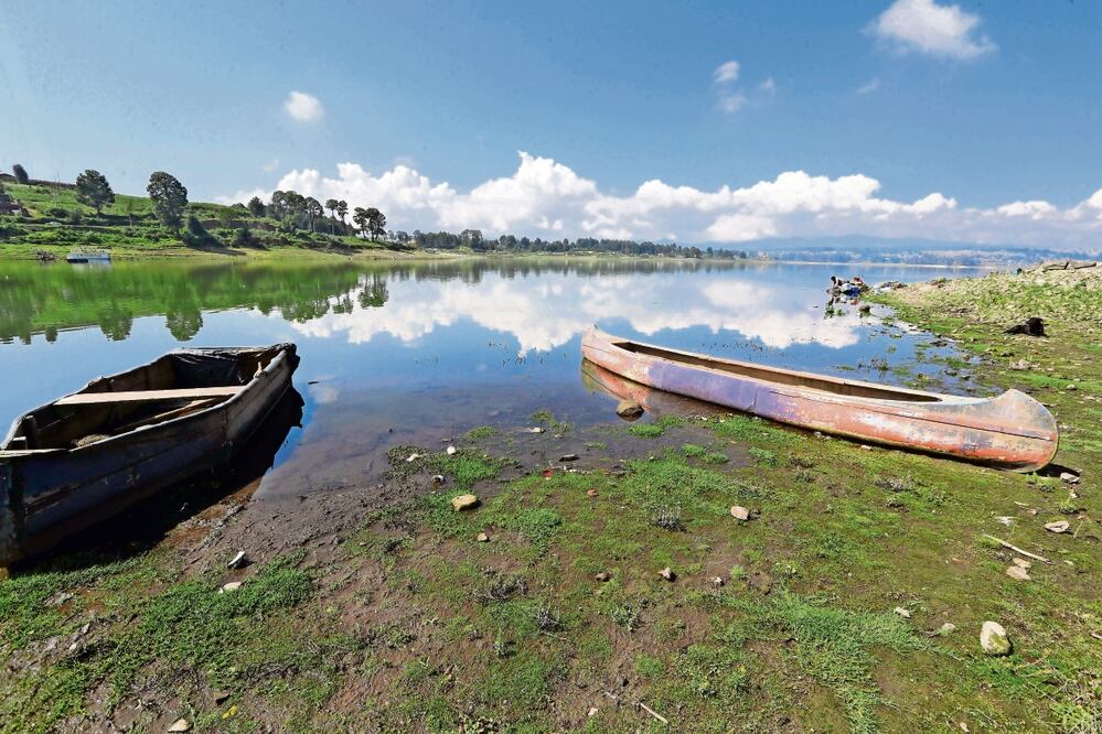 Al 8 de enero, el almacenamiento de la presa Villa Victoria es de 30.2%; en El Bosque, 61.2% y Valle de Bravo, 35.7%.  Foto: Archivo | El Universal