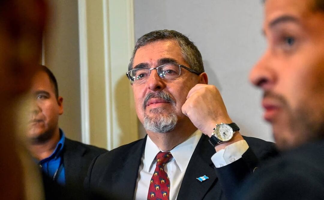 Bernardo Arévalo. Foto: AFP