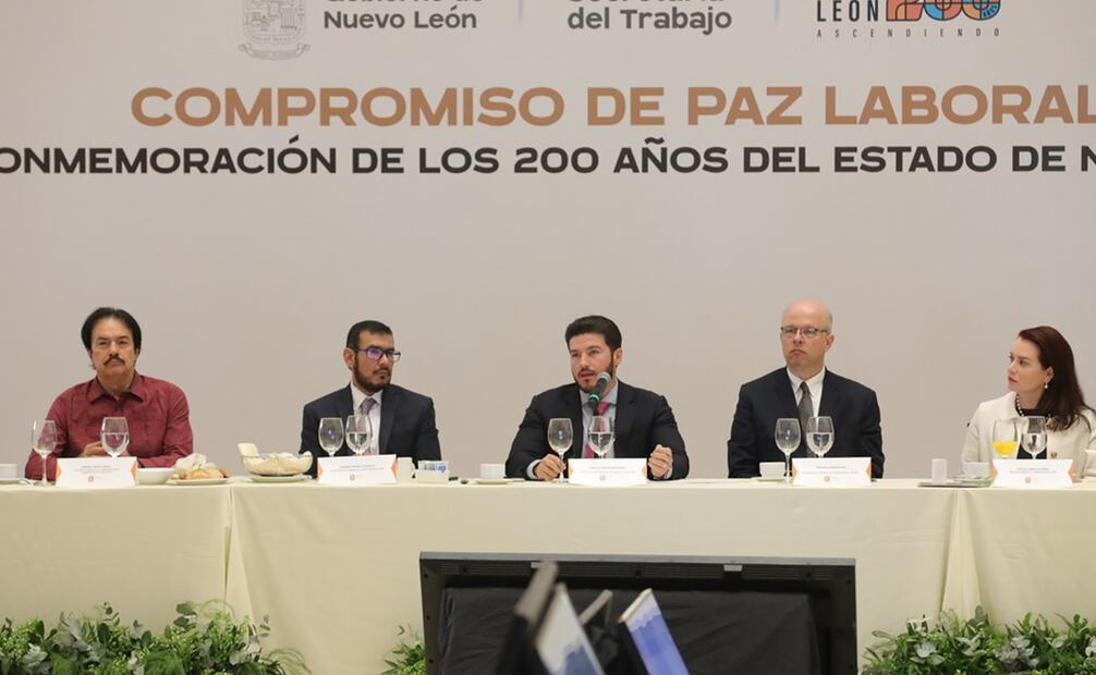 En 2023 se registraron 75 mil 385 nuevos empleos, posicionando a Nuevo León en el primer lugar nacional en generación de empleos. Foto: especial