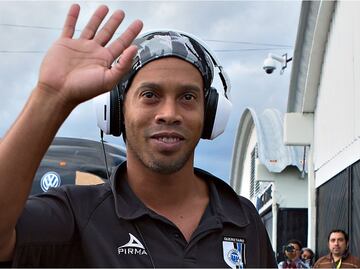 Ronaldinho volvería a Querétaro para la reapertura de La Corregidora