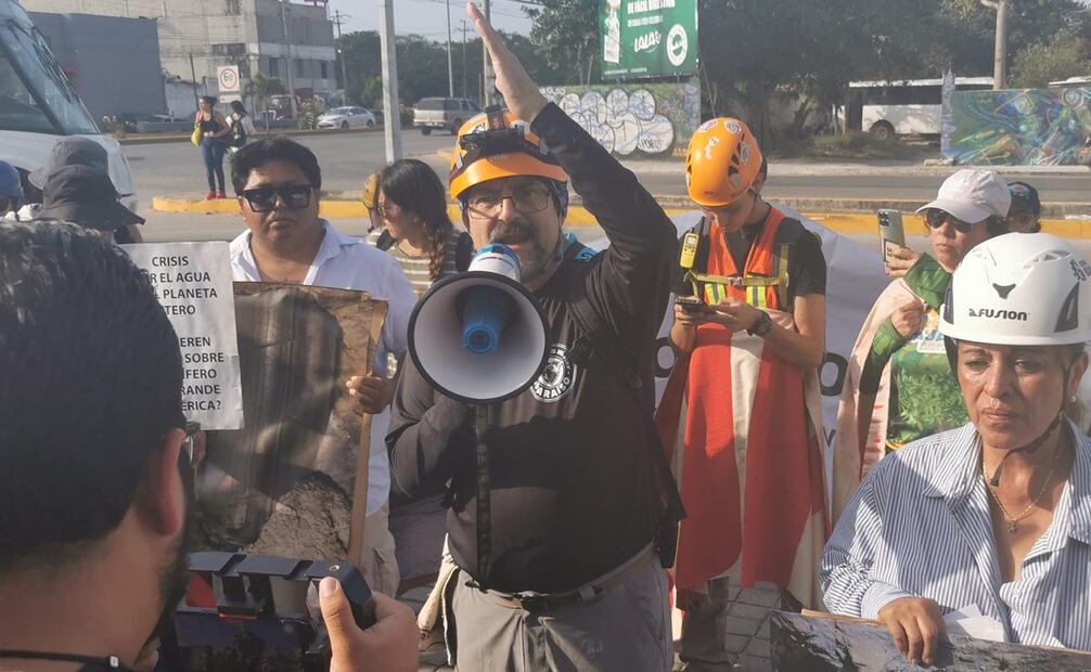 Los actos reclamados tienen que ver con la devastación de la selva, la autorización de impacto ambiental. Foto: Adriana Varillas - EL UNIVERSAL