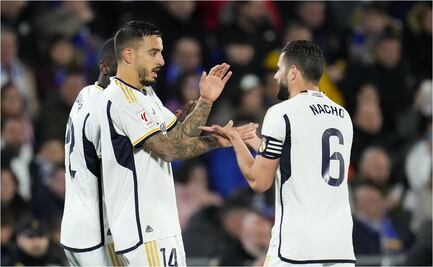 Real Madrid derrota al Getafe y es líder solitario del balompié español
