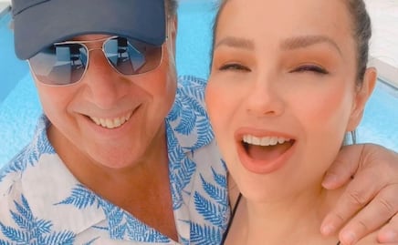 Esto dijo Yolanda Andrade sobre la crisis matrimonial entre Thalia y Tommy Mottola