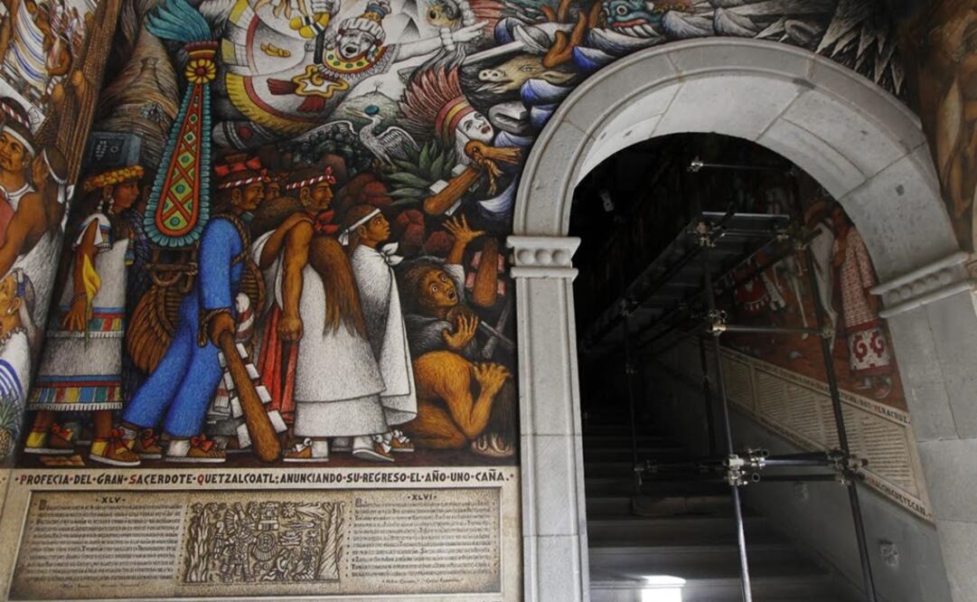 Mexico’s Ministry of Culture will operate in a building within the Tlaxcala Institute of Culture (ITC) located in the state capital - Photo: File photo/EL UNIVERSAL