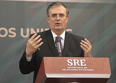 Ebrard encabezará debate sobre tráfico de armas ante Consejo de Seguridad de la ONU