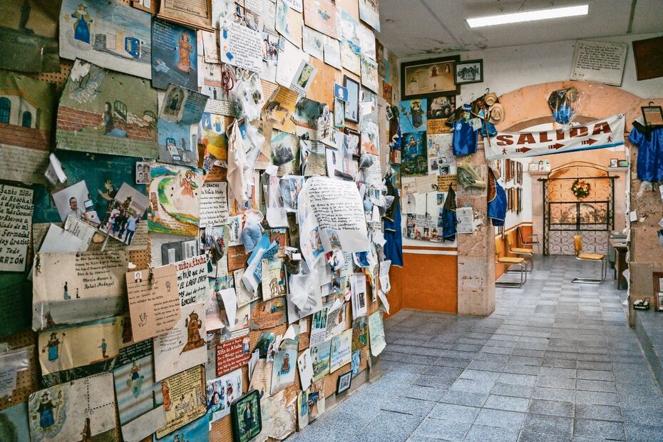 El santuario del Santo Niño de Atocha es el tercero más importante del país. Foto: Diana Valdez