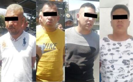 Tras persecución, detienen a sujetos que disparaban una subametralladora desde camioneta en la GAM