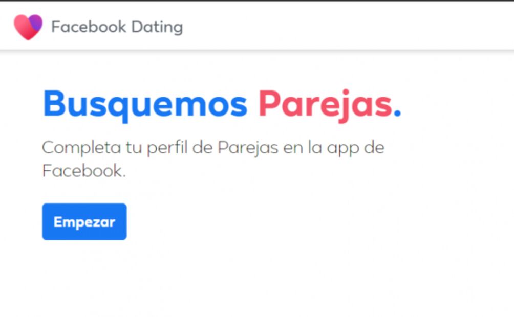 Encuentra el amor en línea. Facebook Dating agrega función de salas de audio