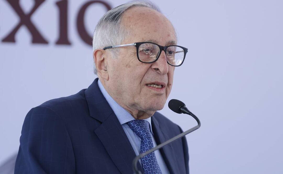 David Kershenobich encabeza el inicio de la campaña nacional de vacunación para la temporada invernal 2024 -2025 este 15 de octubre. Foto: Fernanda Rojas. EL UNIVERSAL