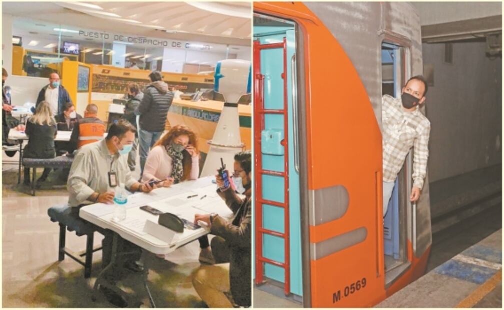 Controlan por radio los trenes de líneas 4, 5 y 6