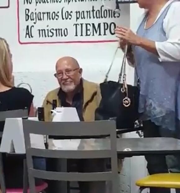 Junto a su hija y sonriendo, la última vez que Polo Polo fue visto con vida