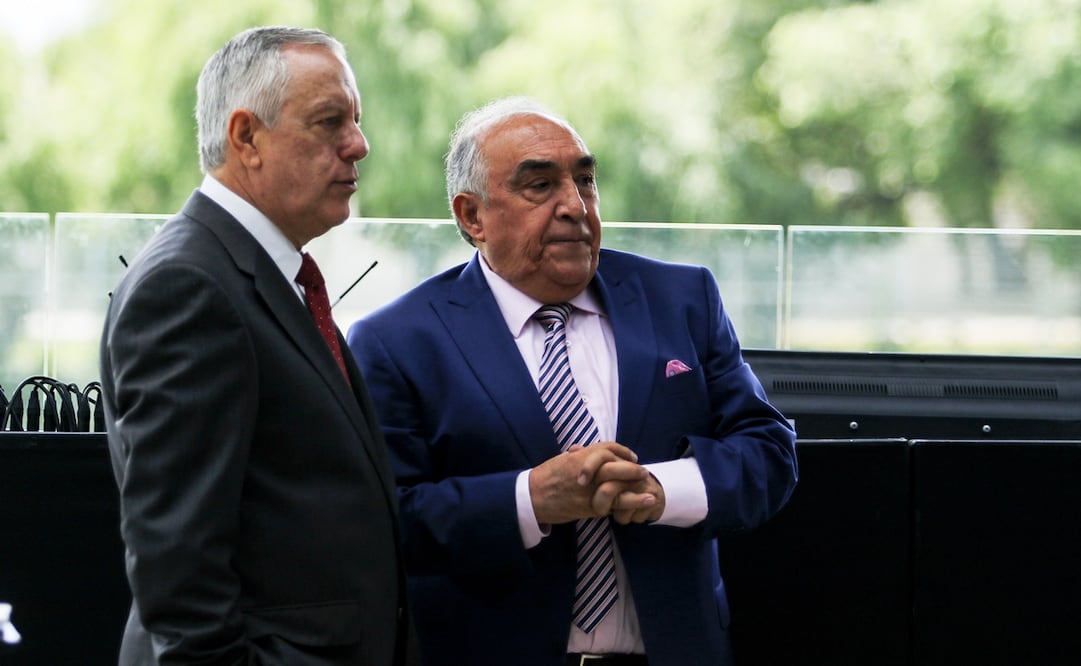 Arturo Brizio y Bonifacio Núñez - FOTO: Imago7