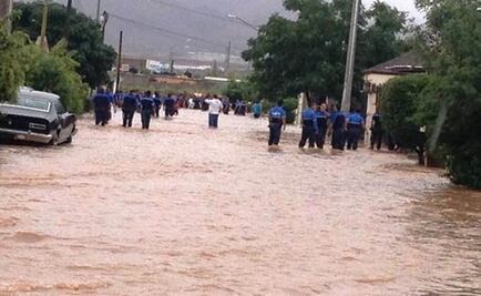 Suman 9 muertos por tormenta tropical "Vicente" en Oaxaca