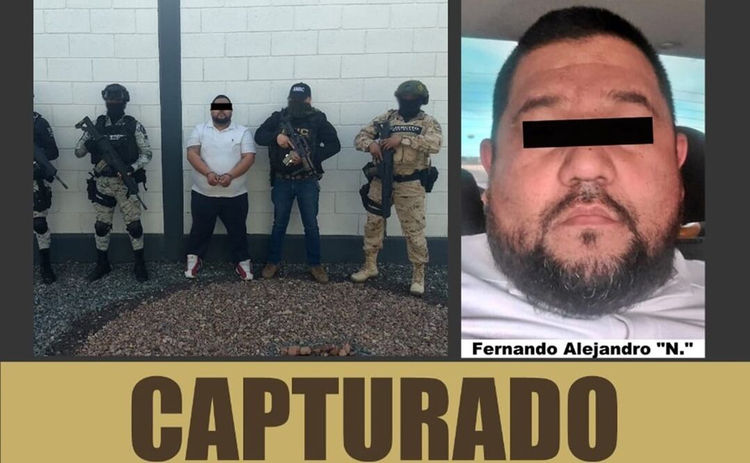 Foto: Fiscalía de Sonora