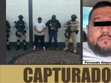 Capturan en Nogales a “El Nando”, segundo en la estructura criminal de “El Chente”