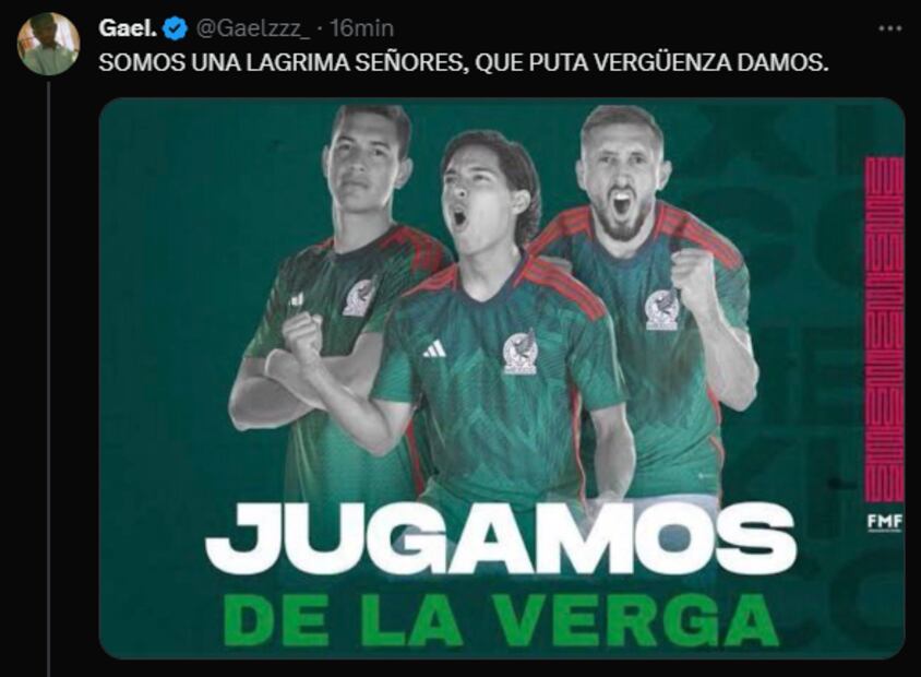 Los memes de la Selección Mexicana