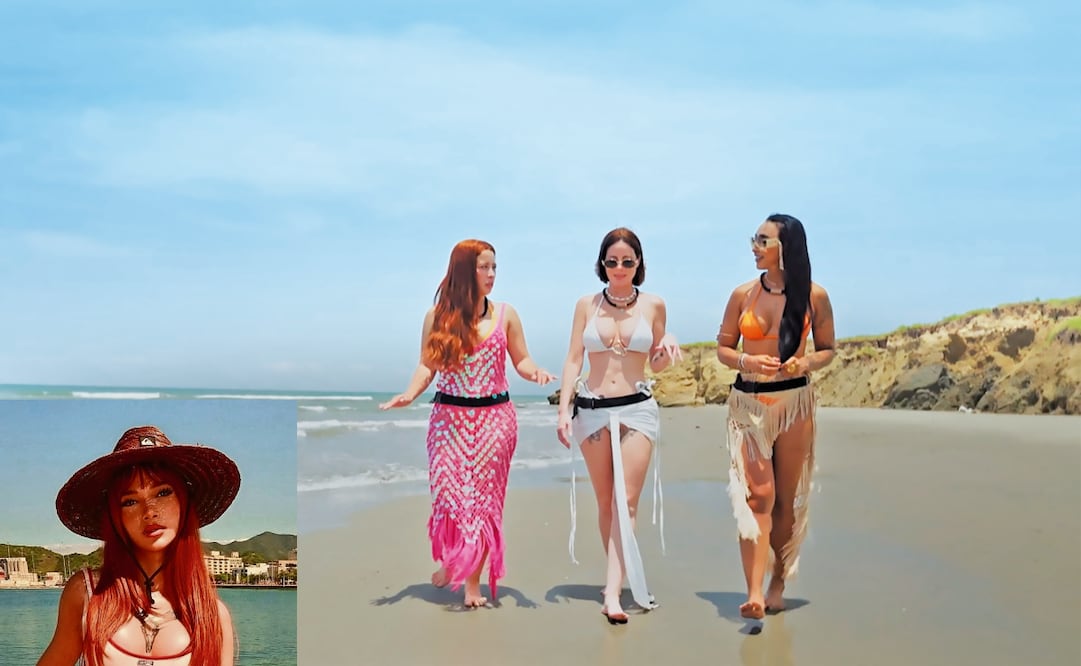 Mich Chávez, Ignacia Michelson, Yes
Canales y Cami. Fotos: Paramount+