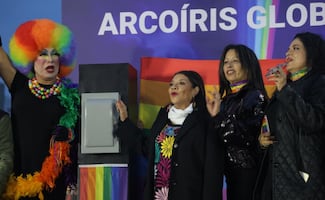 Clara Brugada lanza mensaje tras Marcha del Orgullo; "la CDMX es la capital mundial de la diversidad sexual", asegura