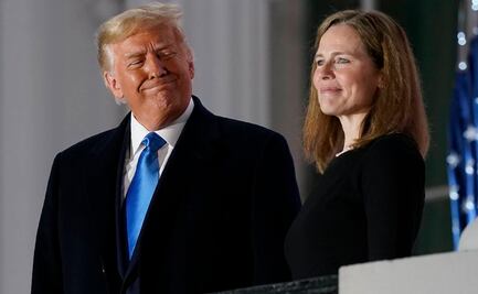 Amy Coney Barrett jura formalmente como jueza de Corte Suprema