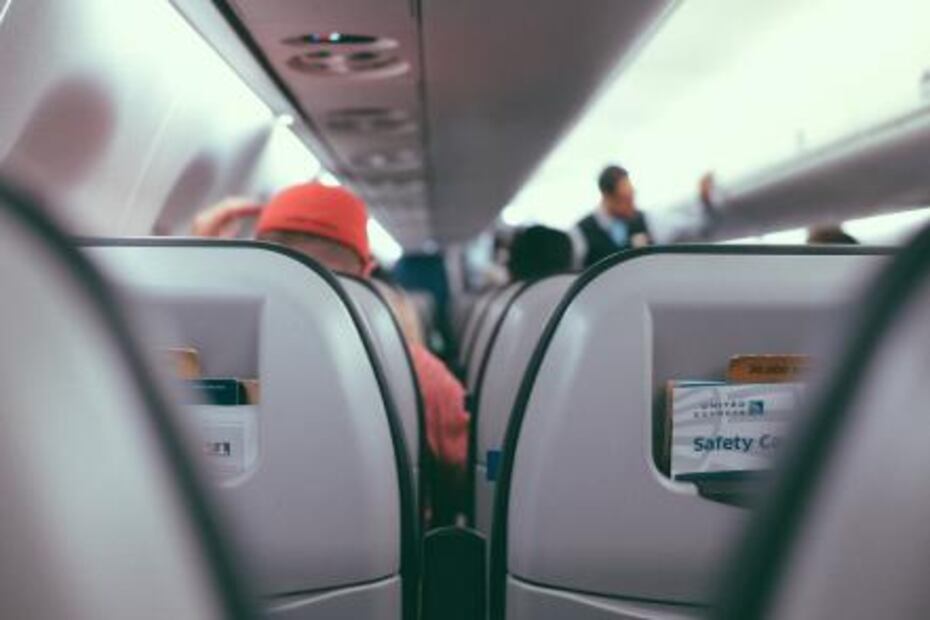 Esto podría pasarle a tu cuerpo durante un vuelo largo y sin escala