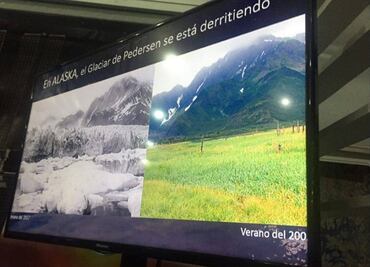 ¿Cómo vigila la NASA al calentamiento global desde el espacio?