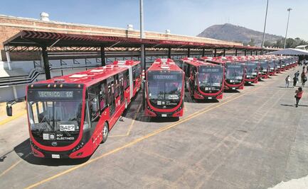 L3 del Metrobús ya opera con camiones eléctricos